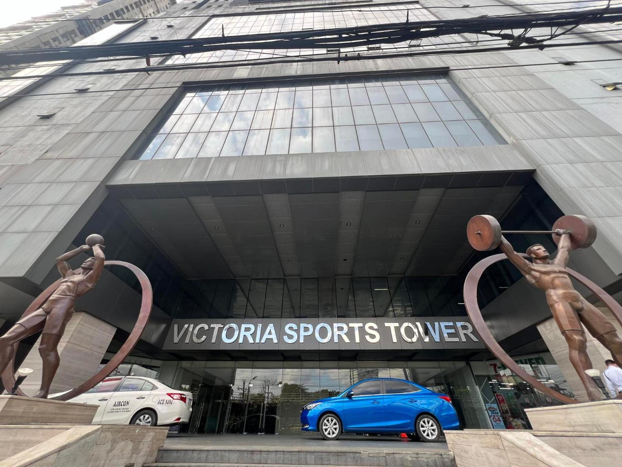 Chic City Nook At Victoria Sports Manila Exteriér fotografie