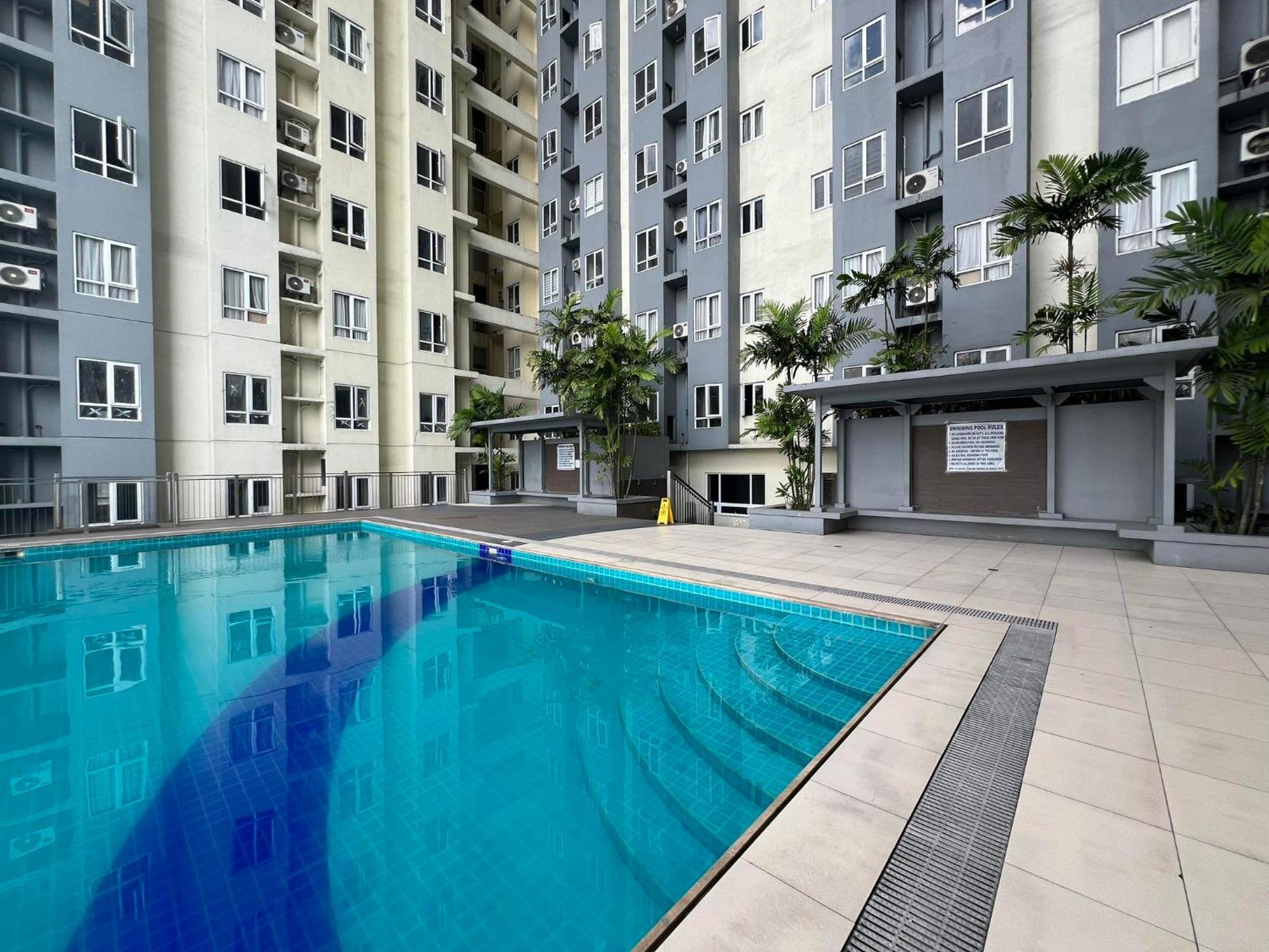 Chic City Nook At Victoria Sports Manila Exteriér fotografie