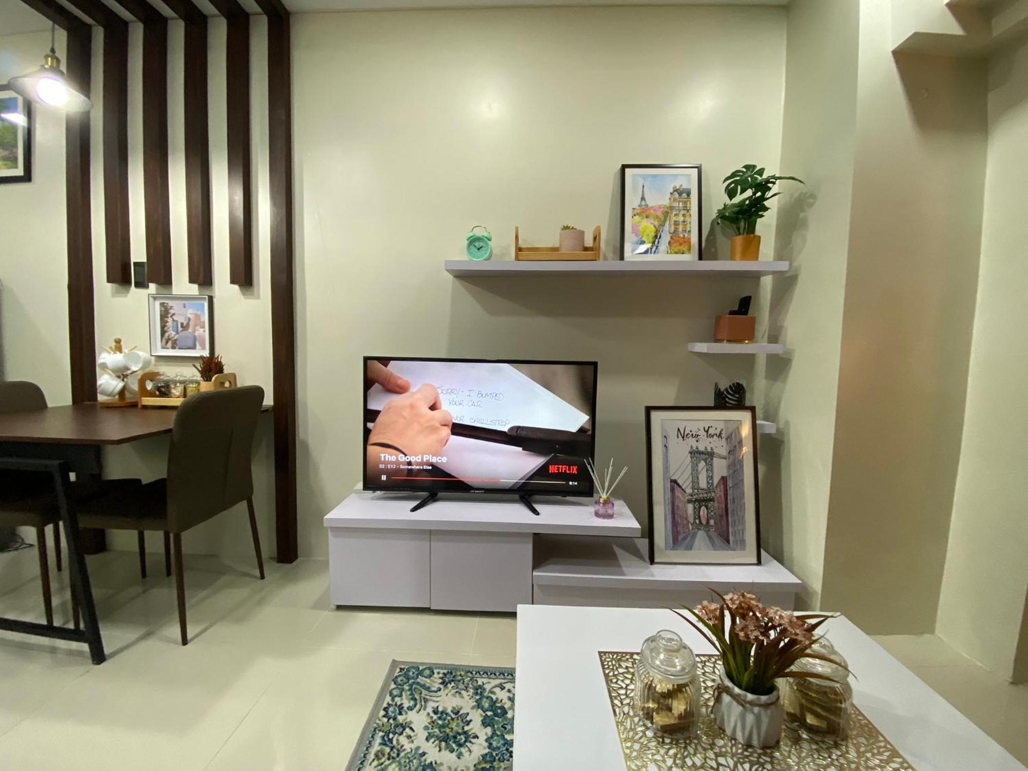 Chic City Nook At Victoria Sports Manila Exteriér fotografie