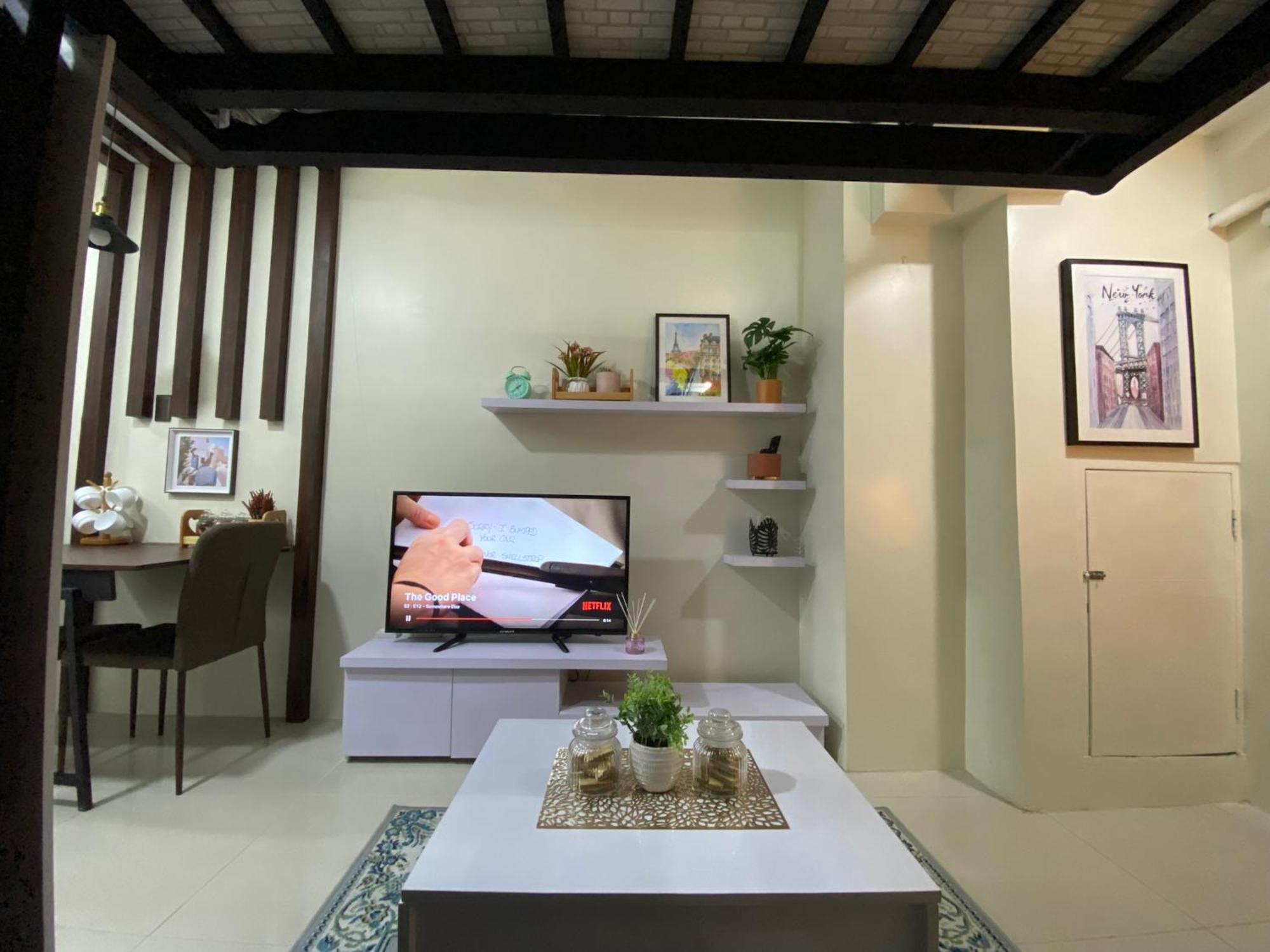 Chic City Nook At Victoria Sports Manila Exteriér fotografie